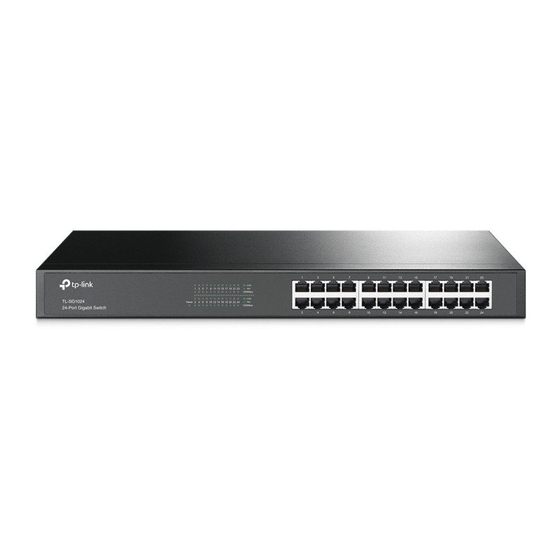 TPLSW027044 TP-LINK Switch 24 ports 10 100 1000 Mbps