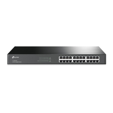 TPLSW027044 TP-LINK Switch 24 ports 10 100 1000 Mbps