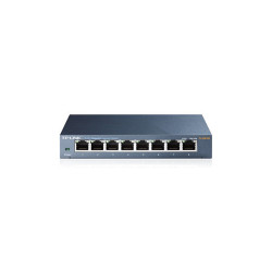 TPLSW028602 TP-LINK Switch de bureau 8 ports 10 100 1000Mbps - Boîtier métal