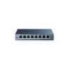 TPLSW028602 TP-LINK Switch de bureau 8 ports 10 100 1000Mbps - Boîtier métal