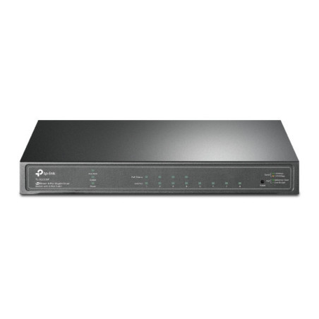 TPLSW036493 TP-LINK Switch 8 ports 10 100 1000 Mbps dont 4 PoE (Budget 62 W)