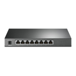 TPLSW036493 TP-LINK Switch 8 ports 10 100 1000 Mbps dont 4 PoE (Budget 62 W)
