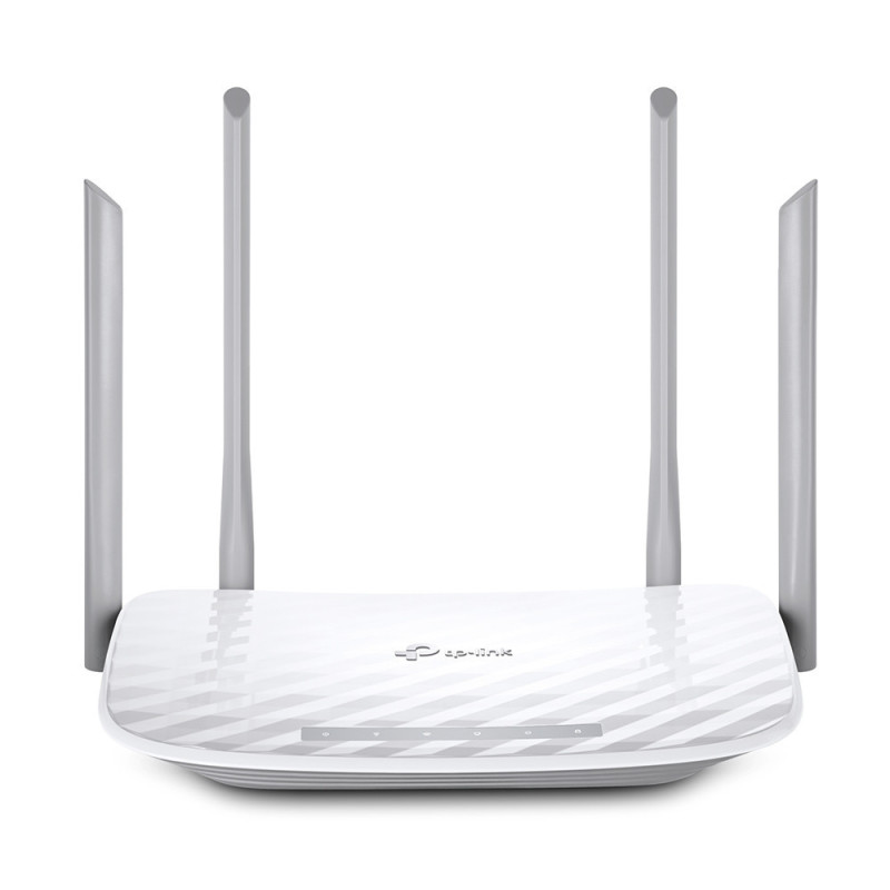 TPLWI027603 TP-LINK Routeur sans fil Wi-Fi AC1200 (N300 + AC867 Mbps) + 4 ports LAN 10 100 Mbps + 4 antennes