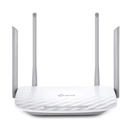 TPLWI027603 TP-LINK Routeur sans fil Wi-Fi AC1200 (N300 + AC867 Mbps) + 4 ports LAN 10 100 Mbps + 4 antennes