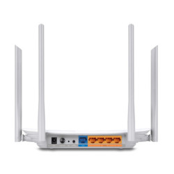 TPLWI027603 TP-LINK Routeur sans fil Wi-Fi AC1200 (N300 + AC867 Mbps) + 4 ports LAN 10 100 Mbps + 4 antennes