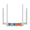 TPLWI027603 TP-LINK Routeur sans fil Wi-Fi AC1200 (N300 + AC867 Mbps) + 4 ports LAN 10 100 Mbps + 4 antennes