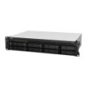 SYNBT036509 RS1221+ Bt NAS Rack 2U pour 8 DD 3.5 2.5p 2.2GHz QCore 4Go 4LAN GbE USB3
