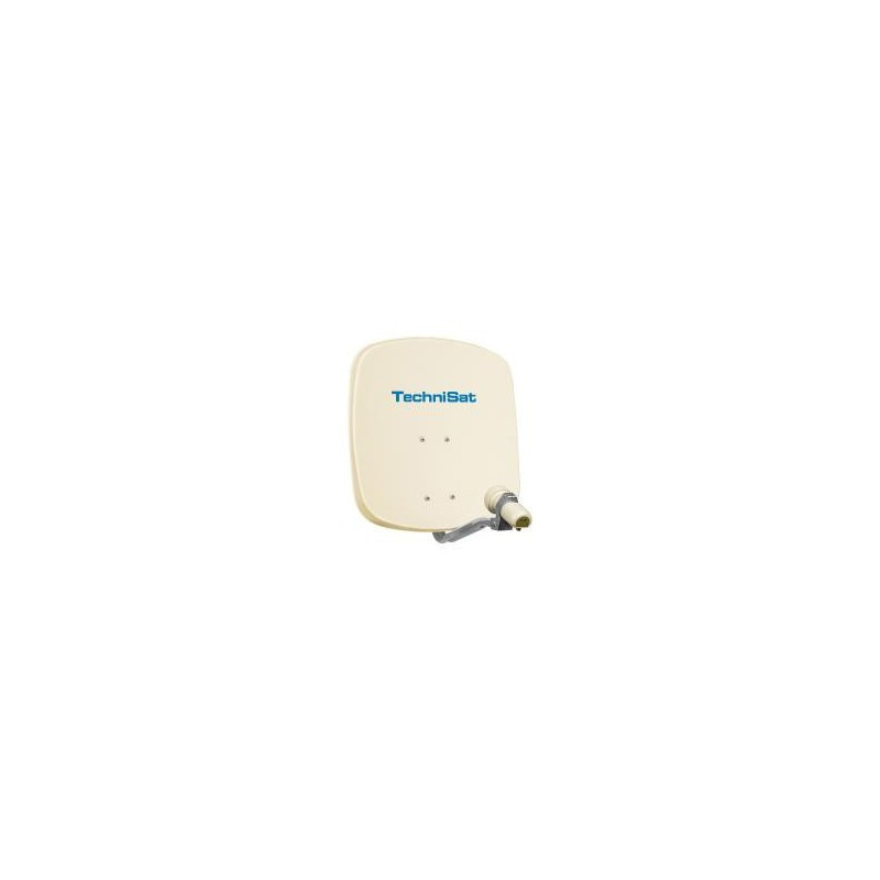 Parabole DigiDish 45 avec fix. AZ/El Twin LNB univ. beige | ECP Grossiste informatique