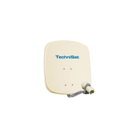 Parabole DigiDish 45 avec fix. AZ/El Twin LNB univ. beige | ECP Grossiste informatique