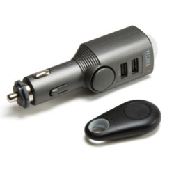 TEHCA029942 Technaxx Alarme de voiture avec fonction de chargement TX-100