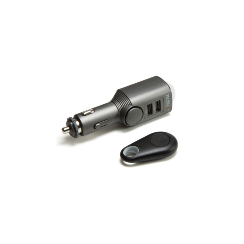 TEHCA029942 Technaxx Alarme de voiture avec fonction de chargement TX-100