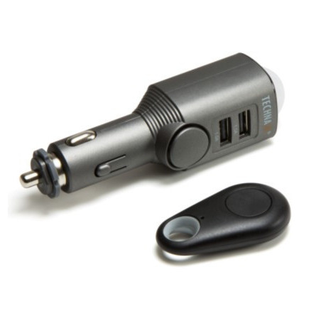 TEHCA029942 Technaxx Alarme de voiture avec fonction de chargement TX-100