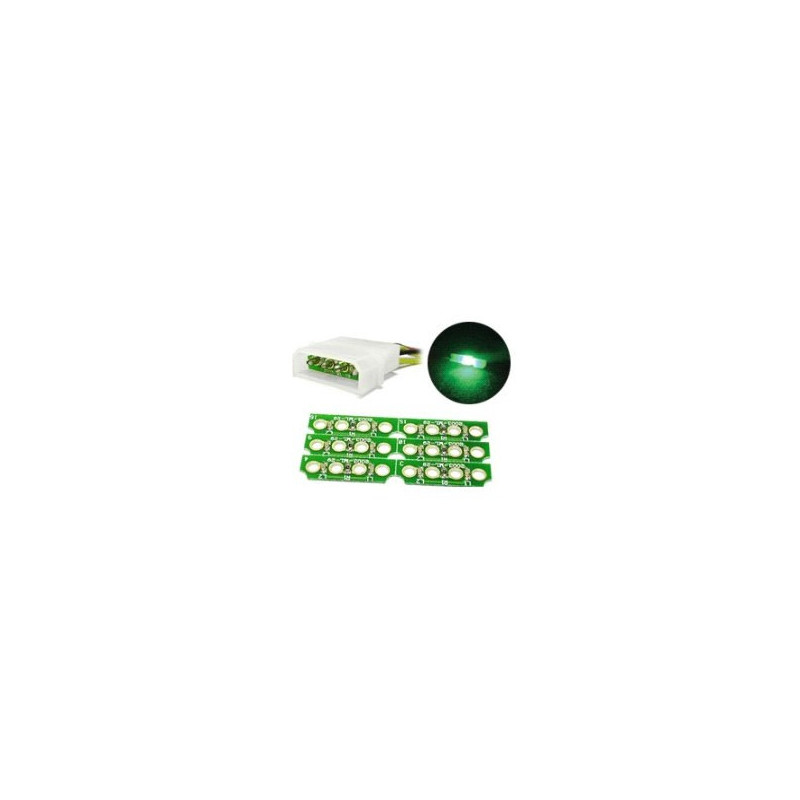 Molex Light/Green | ECP Grossiste informatique