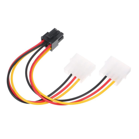 PCC-4P Conn alim 51/4 sur PCI | ECP Grossiste informatique