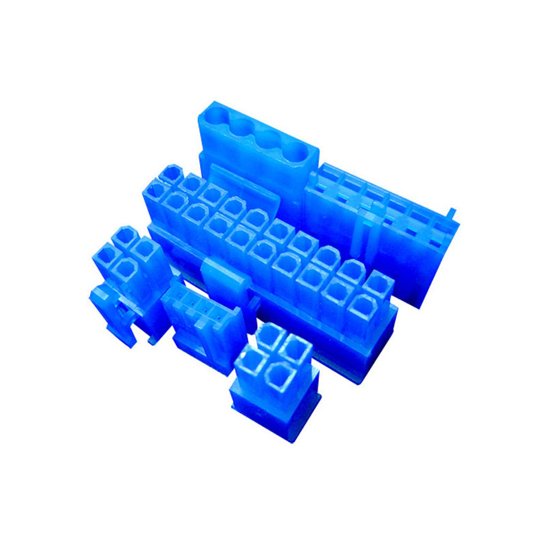 SUNAL007344 kit conn Alim UV bleu