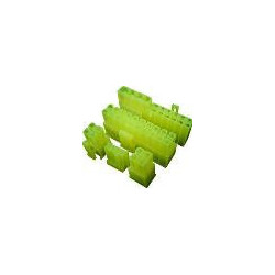SUNAL007346 kit conn Alim UV Jaune