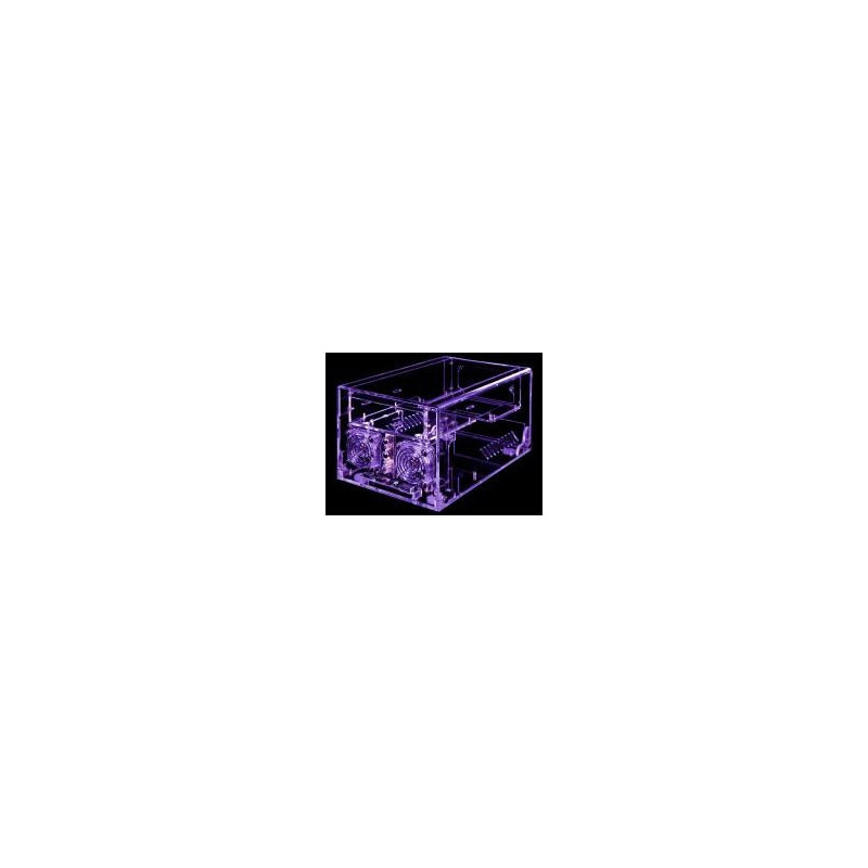 Boitier Transparent MiniItx alim150W | ECP Grossiste informatique