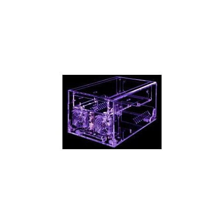 Boitier Transparent MiniItx alim150W | ECP Grossiste informatique