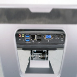 ECS LIVA G24-MH610 AIO 24p Tactile i5 12400 16Go 500Go Sata SSD Clavier + Souris, sans OS | ECP Grossiste informatique