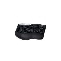 Clavier Ergonomique QWERTY CURVATURE III | ECP Grossiste informatique