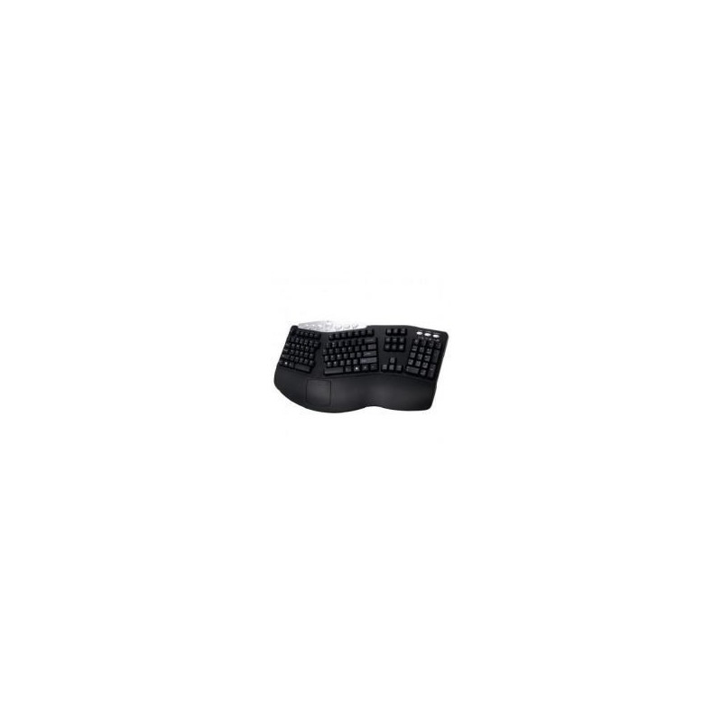 Clavier Ergonomique QWERTY CURVATURE III | ECP Grossiste informatique