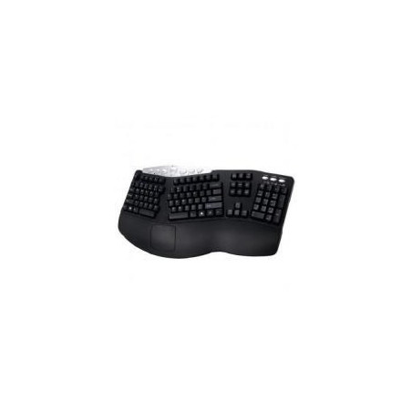 Clavier Ergonomique QWERTY CURVATURE III | ECP Grossiste informatique