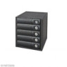 SI-0357C BackPlane SCSI Noir, pour 5 disques durs | ECP Grossiste informatique