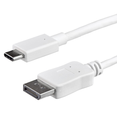 STAUS030182 USB Type-C vers DisplayPort 1 m blanc