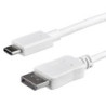 STAUS030182 USB Type-C vers DisplayPort 1 m blanc