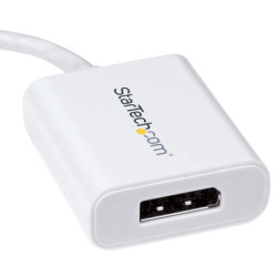 STAUS030185 USB C vers DisplayPort M F blanc