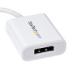 STAUS030185 USB C vers DisplayPort M F blanc
