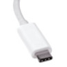 STAUS030185 USB C vers DisplayPort M F blanc