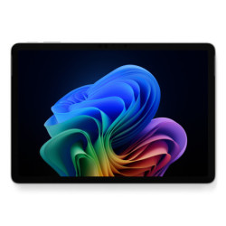 Microsoft Surface Pro 12 Qualcomm Snapdragon 256 Go 30,5 cm (12") 16 Go Wi-Fi 7 (802.11be) Windows 11 Pro Platine