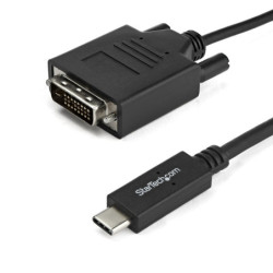 STAUS030187 USB-C vers DVI-D de 1 m