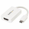 STAUS030196 USB-C vers HDMI blanc avec USB Power