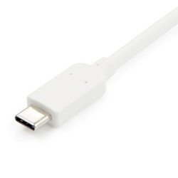 STAUS030196 USB-C vers HDMI blanc avec USB Power