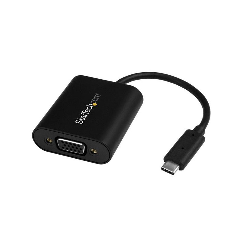 STAUS030200 USB-C vers VGA avec switch pour mode Présentateur