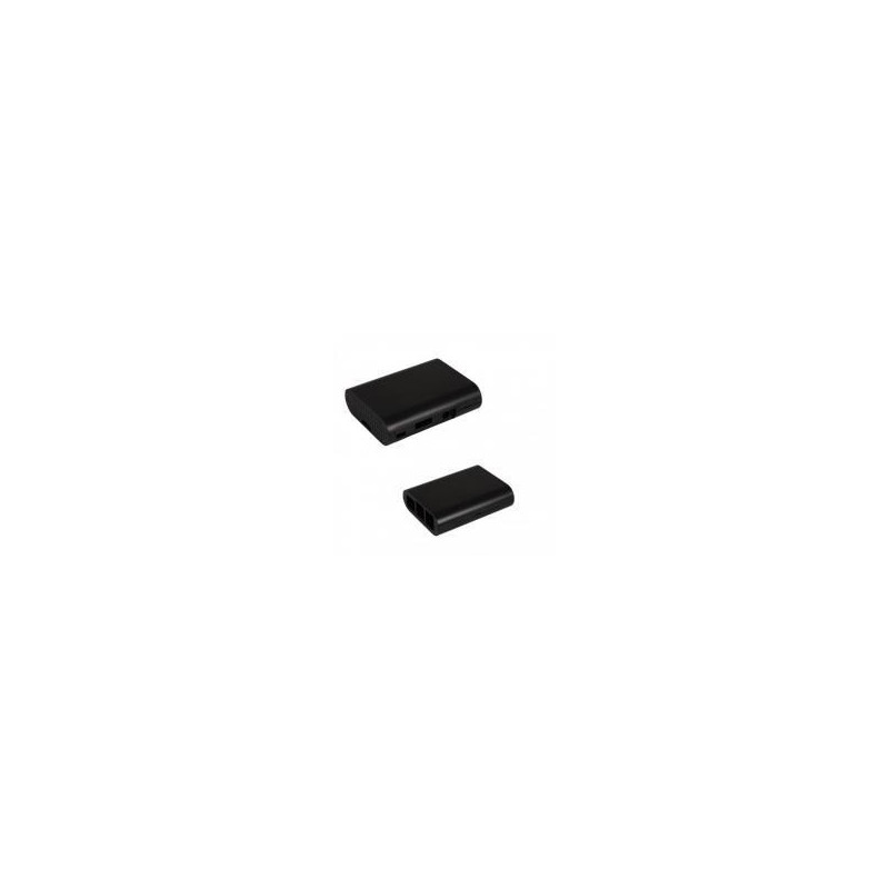 Boitier Noir pour Raspberry Pi | ECP Grossiste informatique