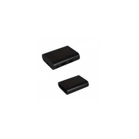 Boitier Noir pour Raspberry Pi | ECP Grossiste informatique