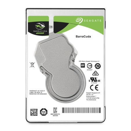 SEADD027241 2.5 - 15mm - Barracuda Mobile 5To - 5400T min - 128Mo cache - Sata 6Gb s -
