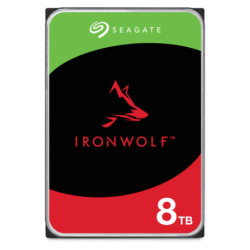 SEADD033677 3.5p - 26.1mm - IronWolf 8To - 7200T min - 256Mo cache - Sata 6Gb s -