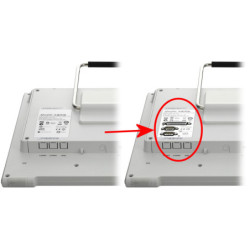 SHUBB023723 SHU PCL71 Extension Port pour X50V4 5 6 Series et 1