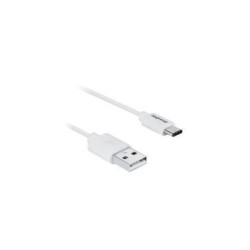 Axxbiz CableBiz-C001 W, USB Type-C plug to USB 2.0 Standard-A plug cable-White | ECP Grossiste informatique