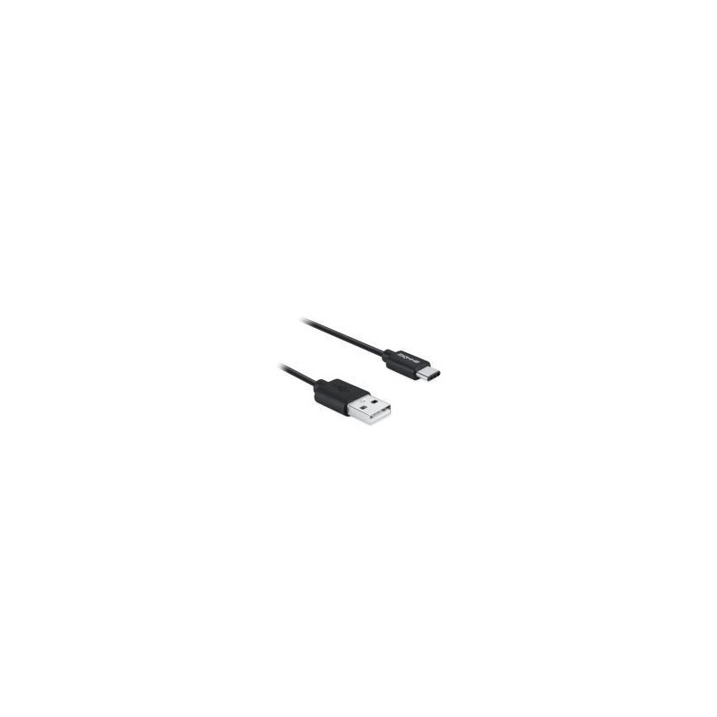 Axxbiz CableBiz-C001, USB Type-C plug to USB 2.0 Standard-A plug cable-Noir 1m | ECP Grossiste informatique