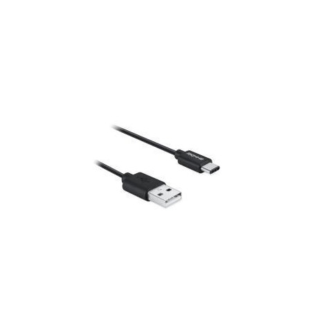 Axxbiz CableBiz-C001, USB Type-C plug to USB 2.0 Standard-A plug cable-Noir 1m | ECP Grossiste informatique