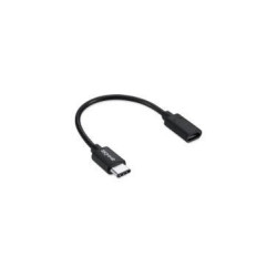 Axxbiz CableBiz-C005B USB2.0 C vers Micro-B M/F - Black - 56 Ohm | ECP Grossiste informatique