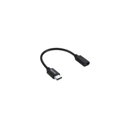 Axxbiz CableBiz-C005B USB2.0 C vers Micro-B M/F - Black - 56 Ohm | ECP Grossiste informatique