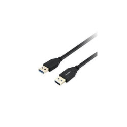 CableBiz-A002B 2M USB3.0 A vers A M/M Black | ECP Grossiste informatique