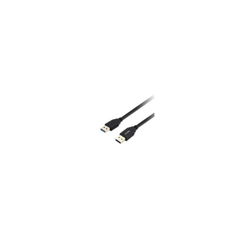 CableBiz-A002B 2M USB3.0 A vers A M/M Black | ECP Grossiste informatique