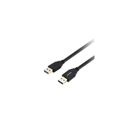 CableBiz-A002B 2M USB3.0 A vers A M/M Black | ECP Grossiste informatique